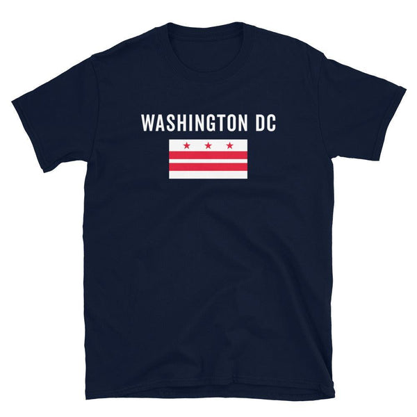 Washington DC Flag T-Shirt