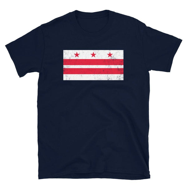 Washington DC Flag T-Shirt