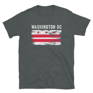 Washington DC Flag T-Shirt