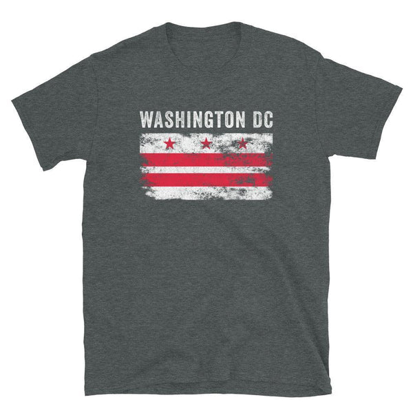 Washington DC Flag T-Shirt