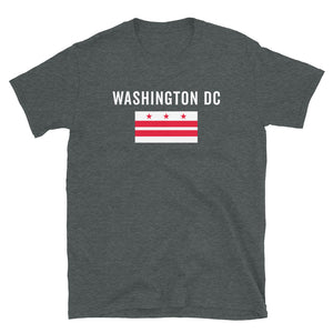 Washington DC Flag T-Shirt