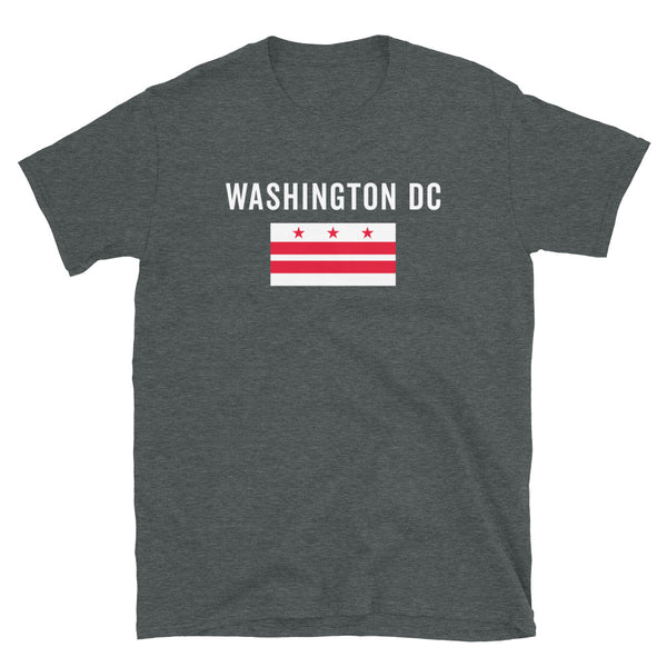 Washington DC Flag T-Shirt