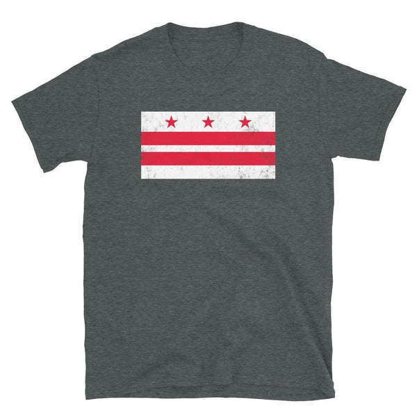 Washington DC Flag T-Shirt