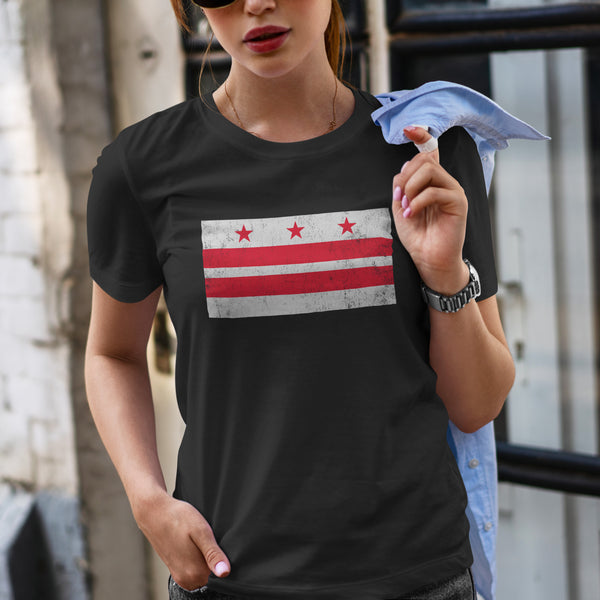 Washington DC Flag T-Shirt