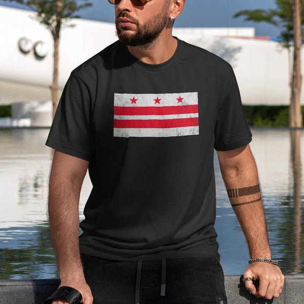 Washington DC Flag T-Shirt