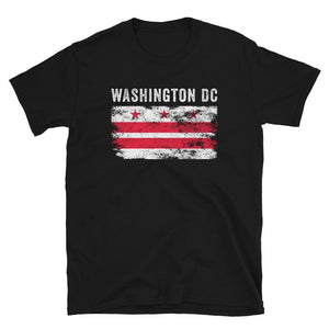 Washington DC Flag T-Shirt