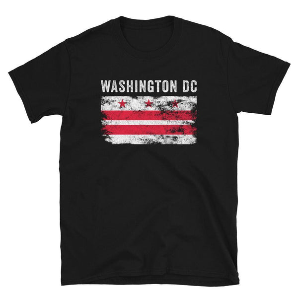 Washington DC Flag T-Shirt