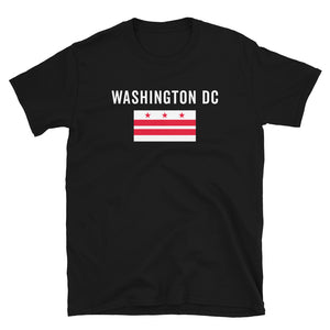 Washington DC Flag T-Shirt