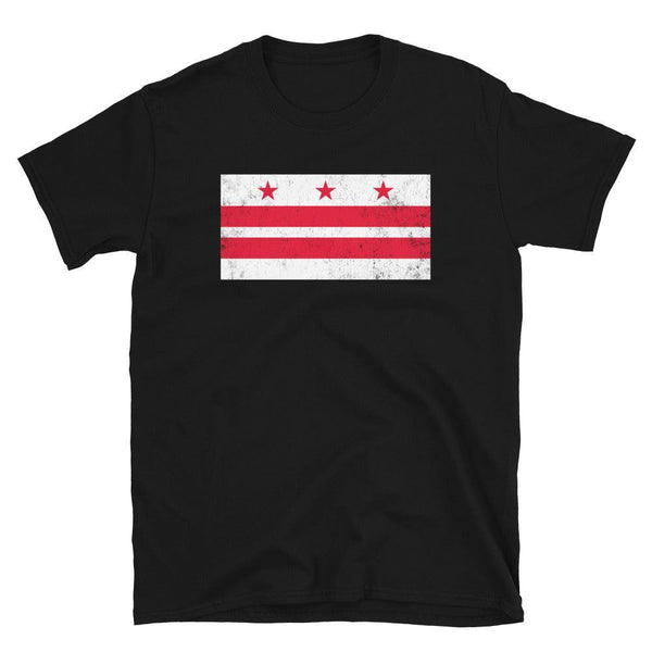 Washington DC Flag T-Shirt