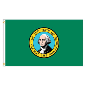 Washington State Flag - 90x150cm(3x5ft) - 60x90cm(2x3ft)