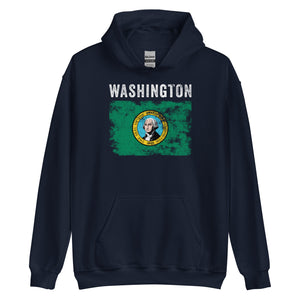 Washington State Flag Hoodie