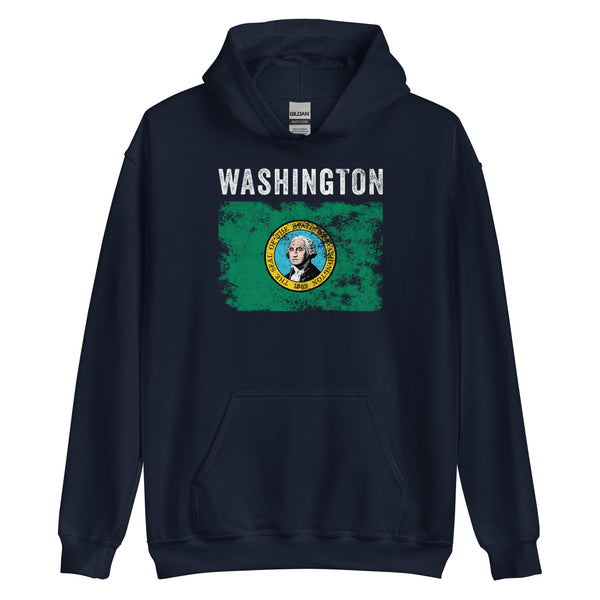 Washington State Flag Hoodie