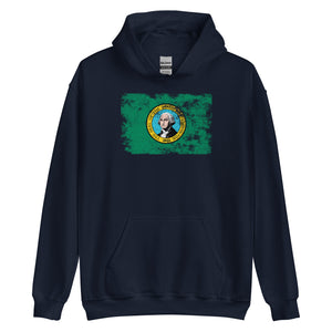 Washington State Flag Hoodie