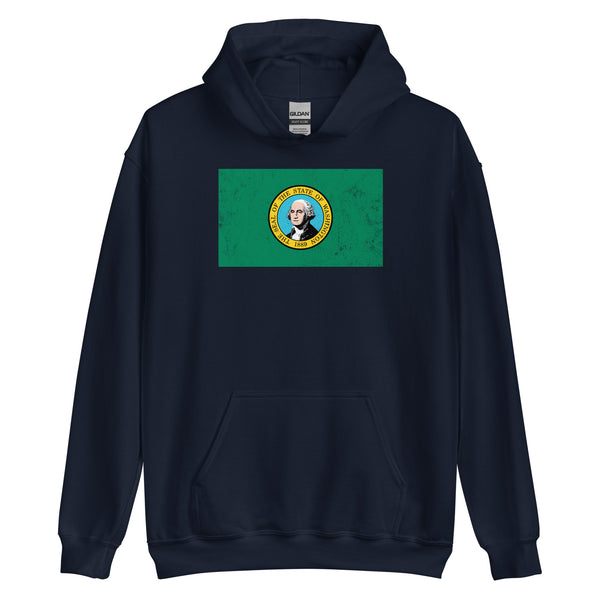 Washington State Flag Hoodie