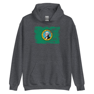 Washington State Flag Hoodie