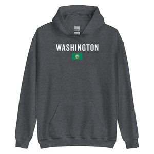 Washington State Flag Hoodie