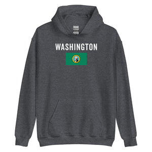 Washington State Flag Hoodie