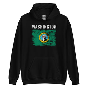 Washington State Flag Hoodie