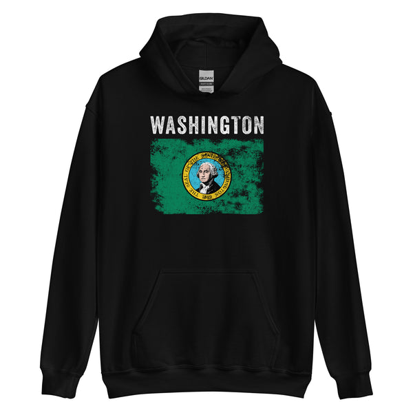 Washington State Flag Hoodie