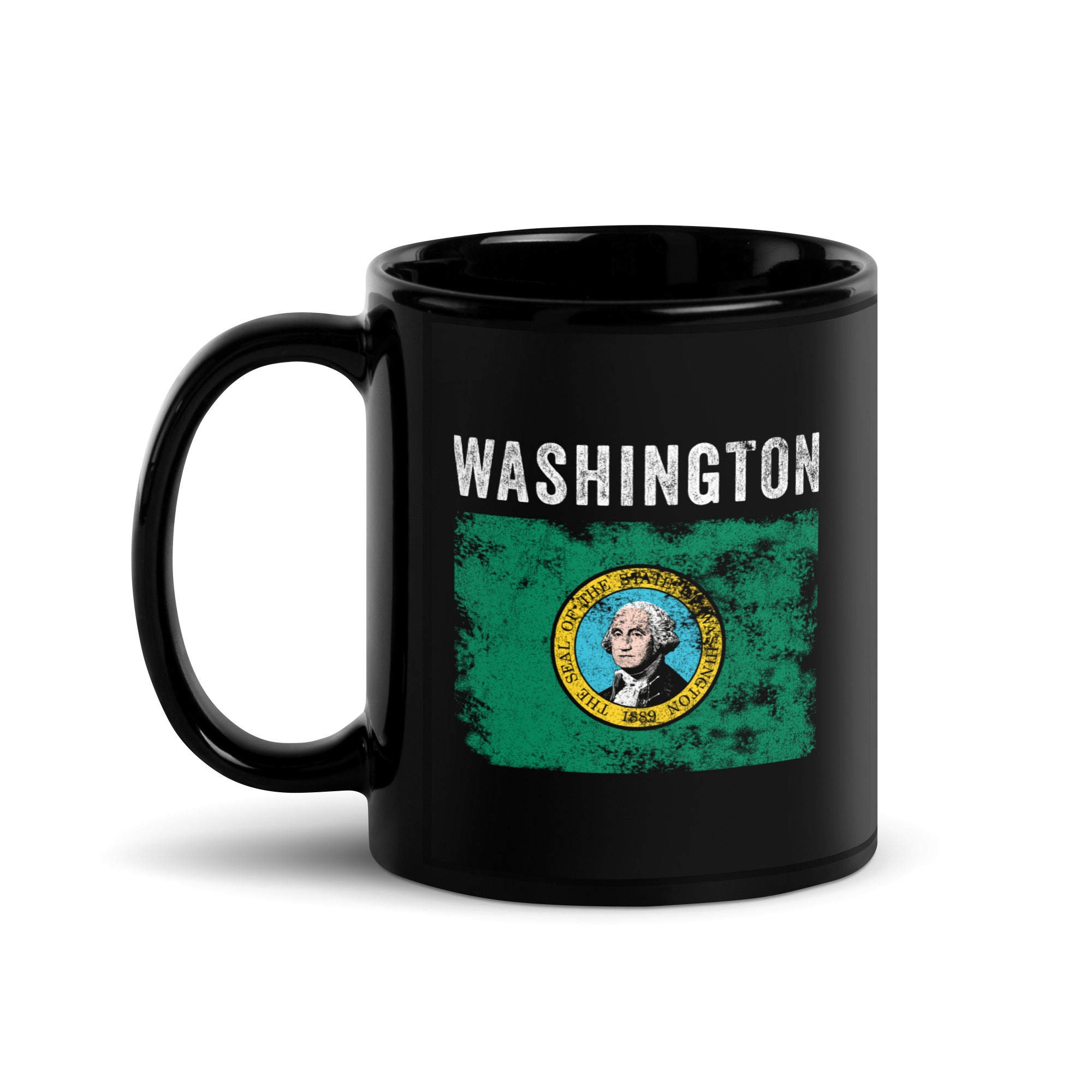 Washington State Flag Mug