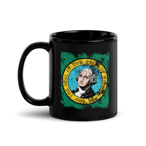 Washington State Flag Mug