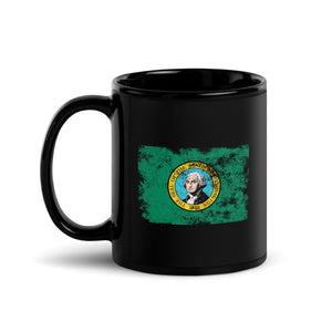 Washington State Flag Mug