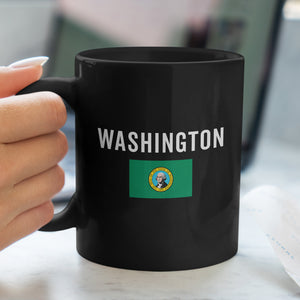 Washington State Flag Mug