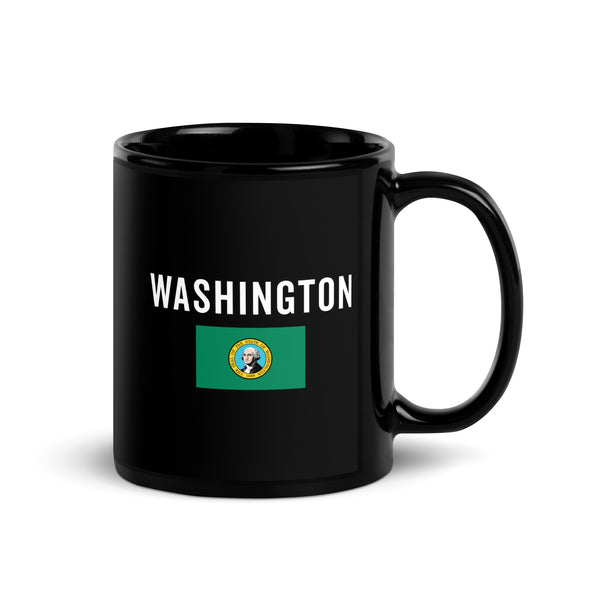 Washington State Flag Mug