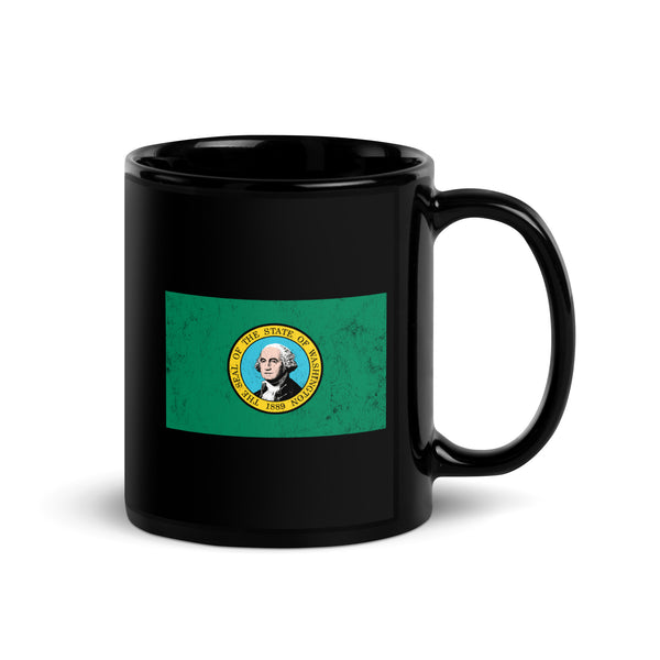 Washington State Flag Mug