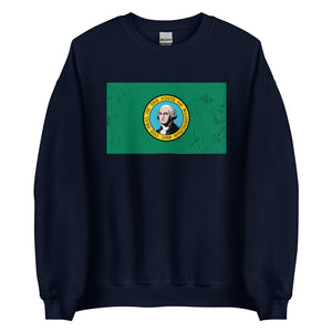Washington State Flag Sweatshirt