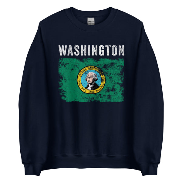 Washington State Flag Sweatshirt