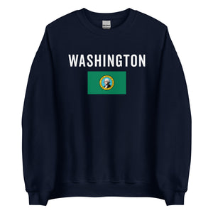 Washington State Flag Sweatshirt