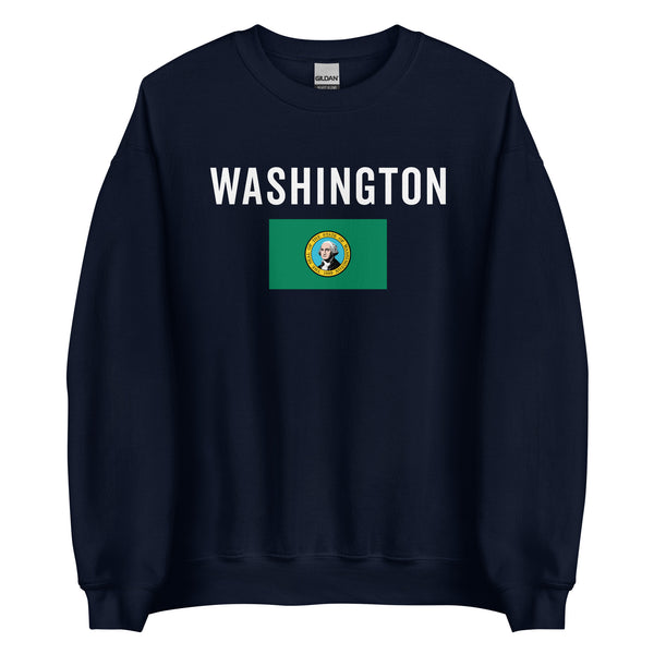Washington State Flag Sweatshirt