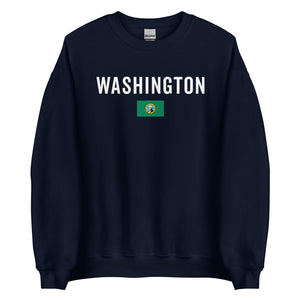 Washington State Flag Sweatshirt