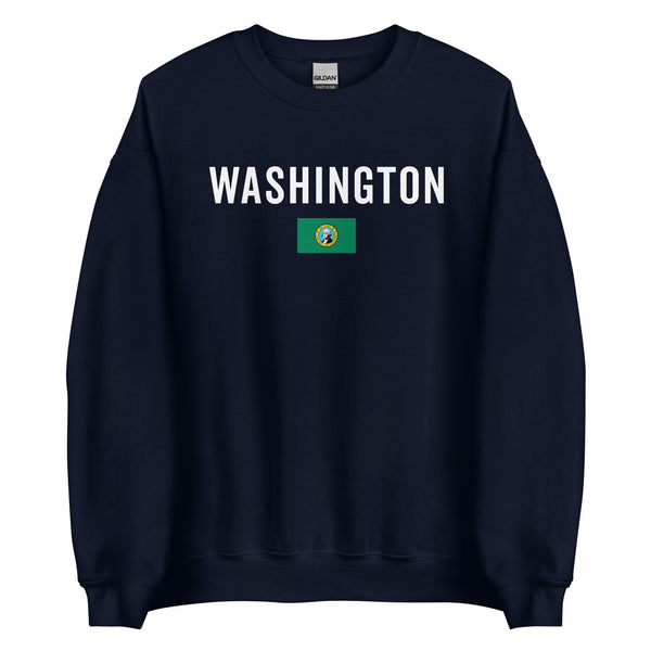 Washington State Flag Sweatshirt