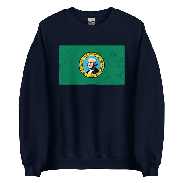 Washington State Flag Sweatshirt