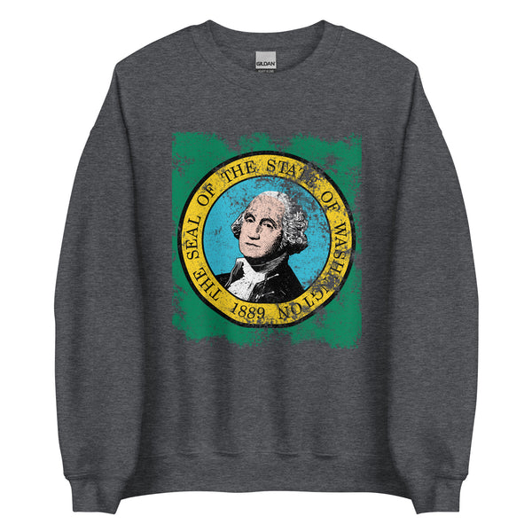 Washington State Flag Sweatshirt