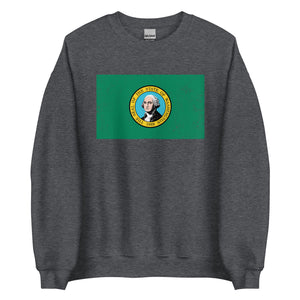 Washington State Flag Sweatshirt