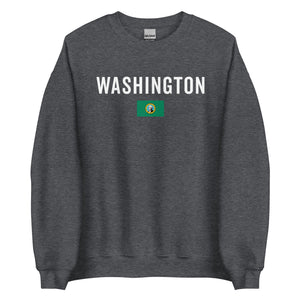 Washington State Flag Sweatshirt