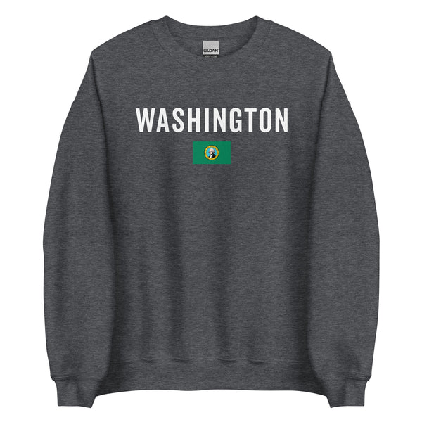 Washington State Flag Sweatshirt
