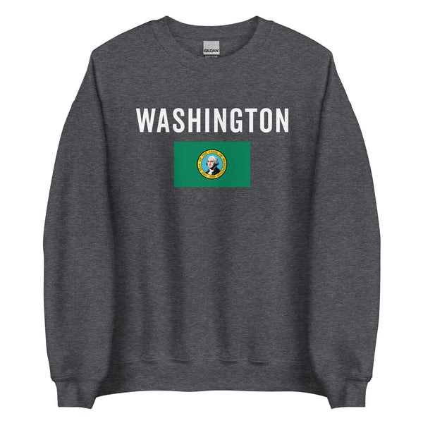 Washington State Flag Sweatshirt