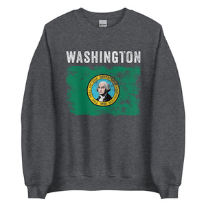 Washington State Flag Sweatshirt