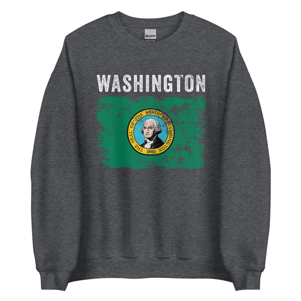 Washington State Flag Sweatshirt