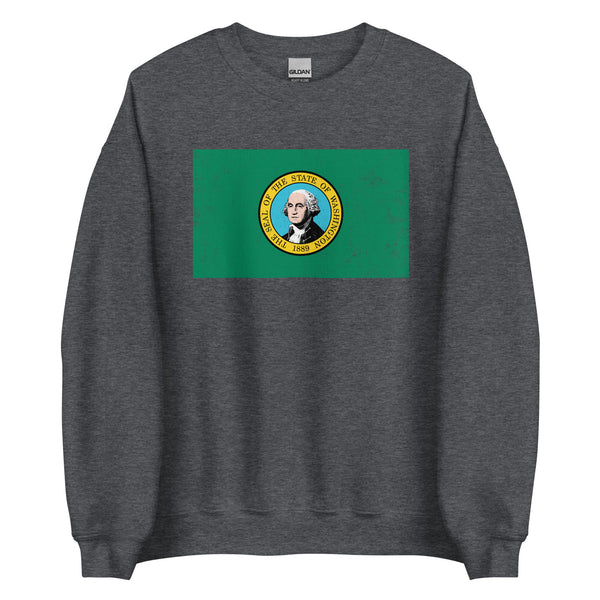 Washington State Flag Sweatshirt