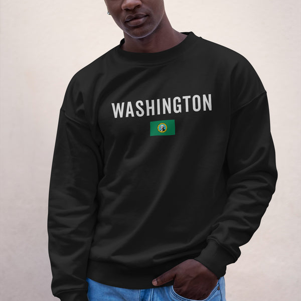 Washington State Flag Sweatshirt