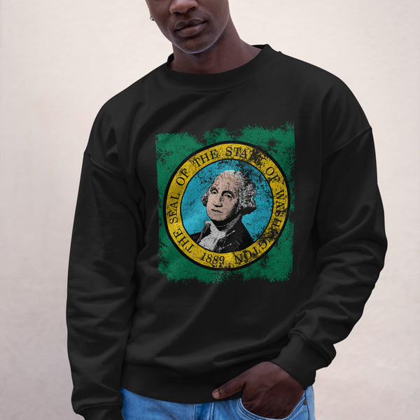 Washington State Flag Sweatshirt