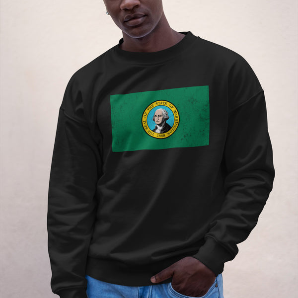 Washington State Flag Sweatshirt