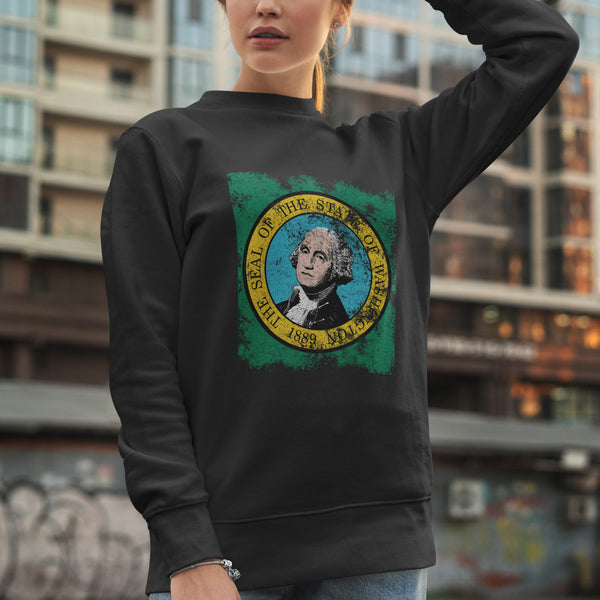 Washington State Flag Sweatshirt