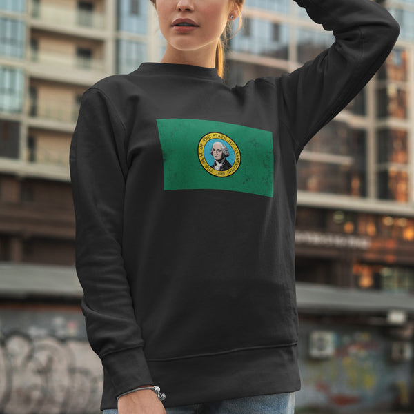 Washington State Flag Sweatshirt