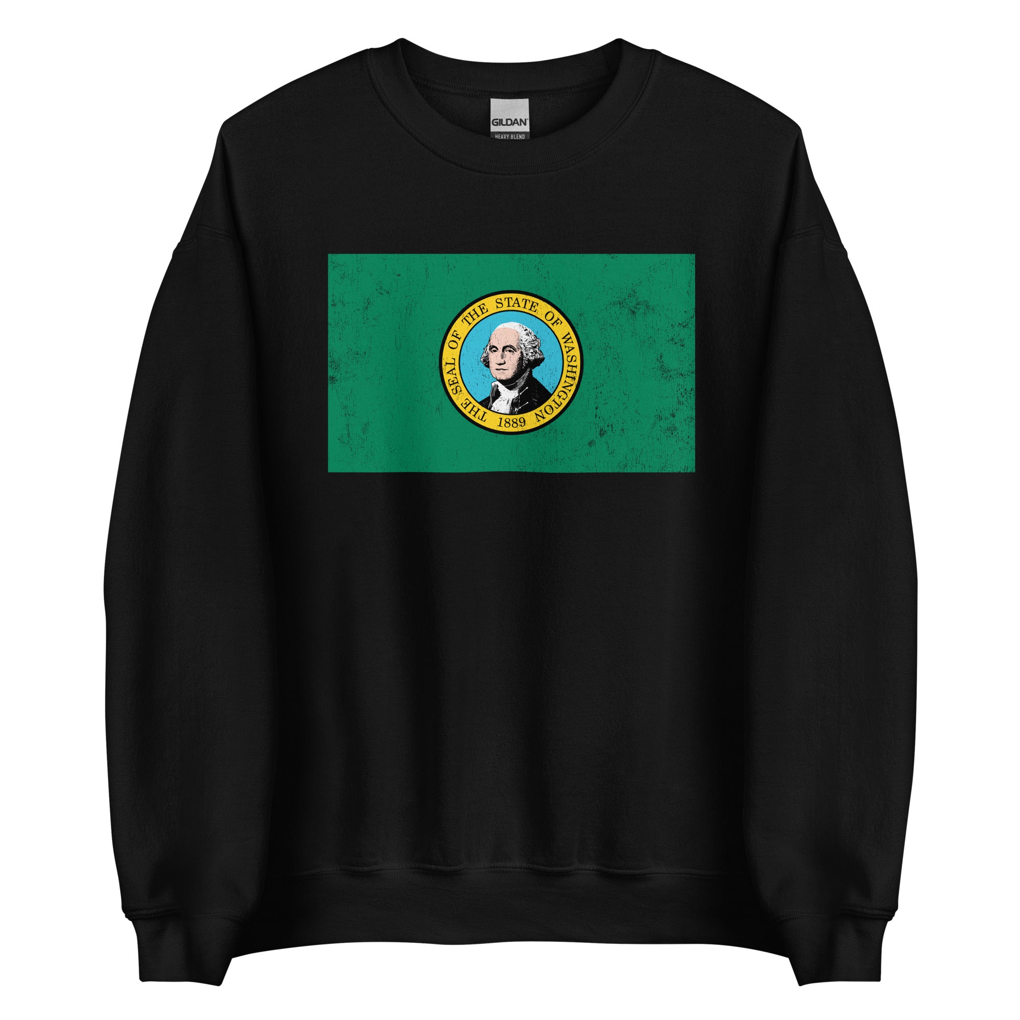 Washington State Flag Sweatshirt
